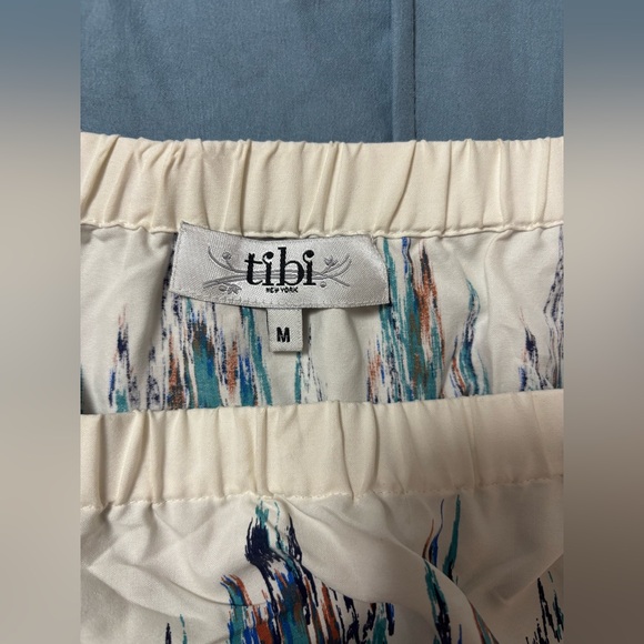 Tibi New York 100% Silk Strapless Mini Dress - Picture 7 of 11